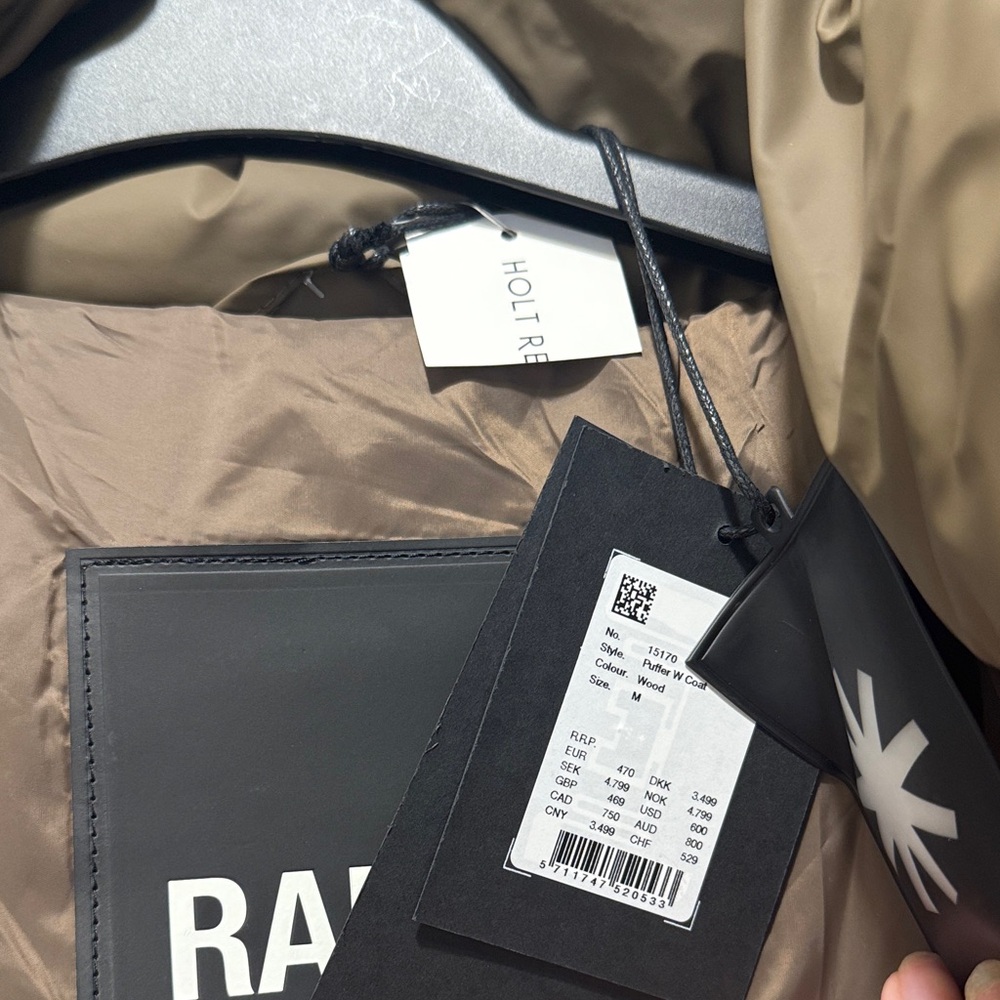 Puffer Rain Jacket - Picture 4 of 7